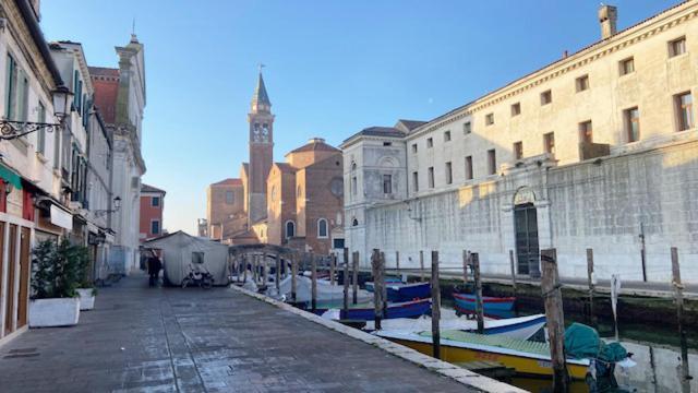 Casa Padoan Apartamento Chioggia Exterior foto