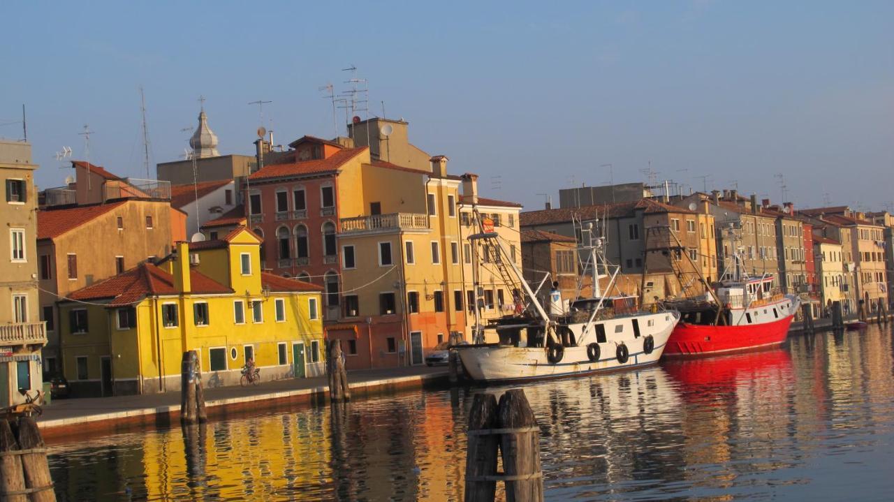 Casa Padoan Apartamento Chioggia Exterior foto