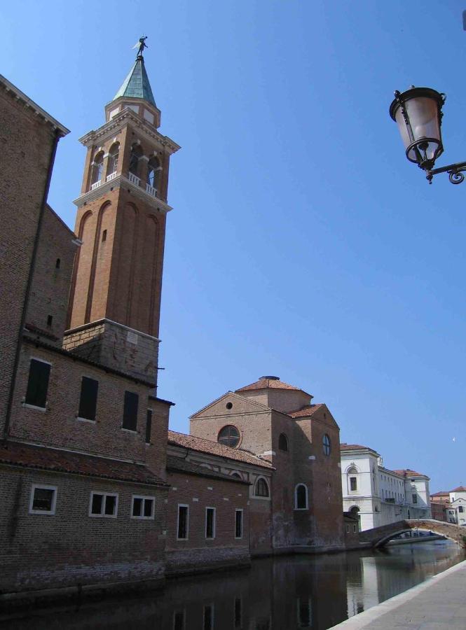 Casa Padoan Apartamento Chioggia Exterior foto